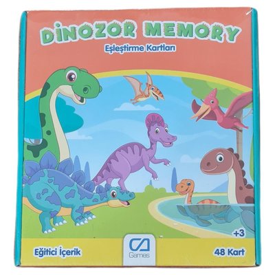 Ca Games Dinozor Memory