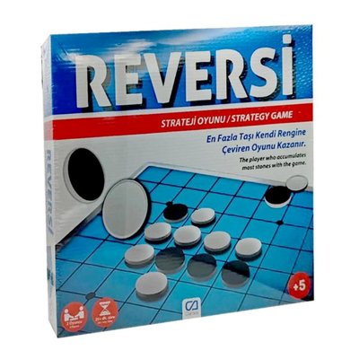 Ca Games Reversi