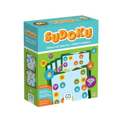 Ca Games Sudoku Orman Hayvanları