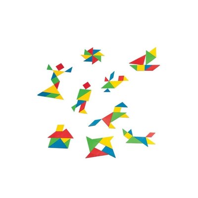 Ca Games Tangram