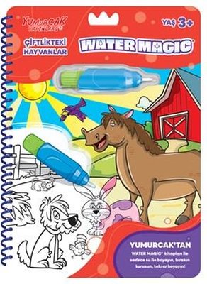 Çiftlikteki Hayvanlar - Water Magic 3 + Yaş