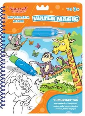 Hayvanlarla Alfabe - Water Magic 3 + Yaş