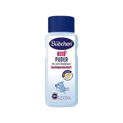 Bübchen Sos+ Kokusuz Bebek Pudrası 80 gr