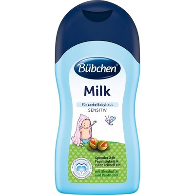 Bübchen Baby Hassas Nemlendirici Bebek Sütü 400 ml