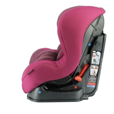 ComfyMax 0-25kg Ultra Lux Oto Koltuğu Pembe