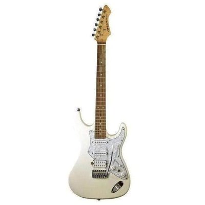 Aria 714STDVW HSS Elektro Gitar