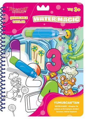 Şekerlerle Sayılar - Water Magic 3+ Yaş