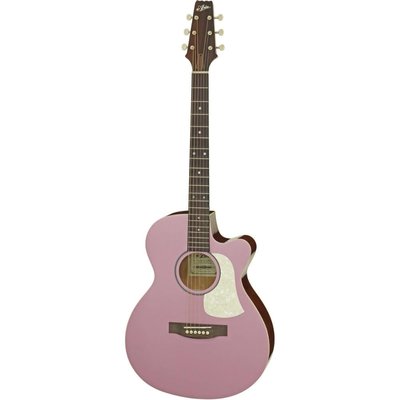 Aria FETR1MSRO Elektro Akustik Gitar