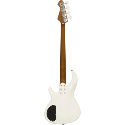 Aria Pro II 313DROPWH Elektro Bas Gitar