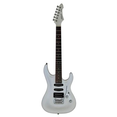 Aria Pro II MACSTDPWH Elektro Gitar