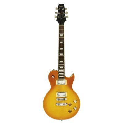 Aria Pro II PE350PGAGLD Elektro Gitar HH RW