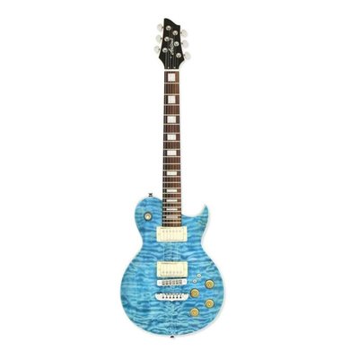 Aria Pro II PE480-SEBL Les Paul Kasa Elektro Gitar