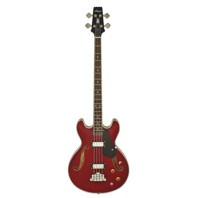 Aria Pro-II Tab Classic Hallow Body Bas Gitar TABCLASSWR