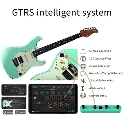 GTRS S800GR Smart Elektro Gitar