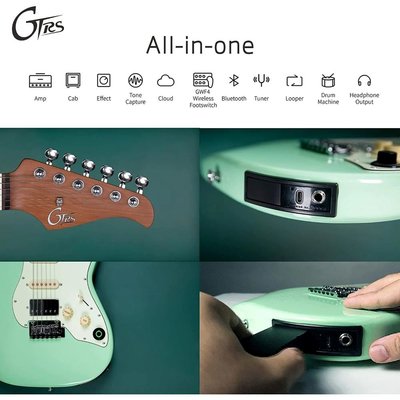 GTRS S800GR Smart Elektro Gitar