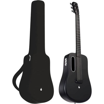 Lava ME 2 Carbon Fiber Akustik Gitar LVM2BK