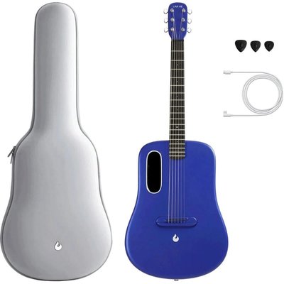 Lava Me 3 Smart Elektro Akustik Gitar LVM3BL