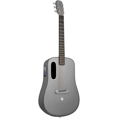 LAVA ME 4 Smart Elektro Akustik Gitar (Carbon - LVM4C36SGY)