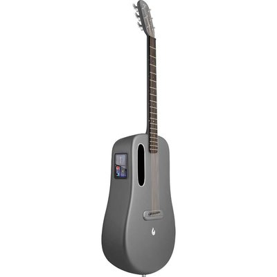 LAVA ME 4 Smart Elektro Akustik Gitar (Carbon - LVM4C38SGY)