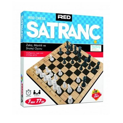 Redka Ahşap Satranç Rd5505