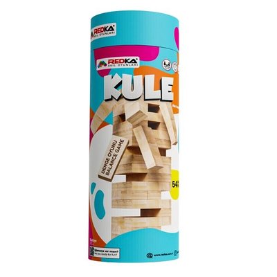 Redka Rulo Kule Oyunu 54 Prç Rd5315