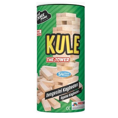 Redka Rulo Kule Oyunu 54 Prç Rd5315