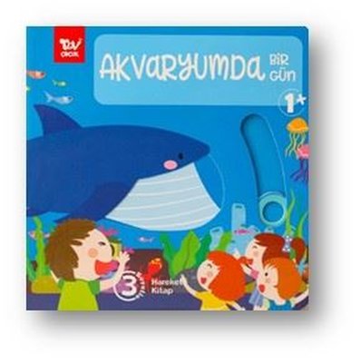 Akvaryumda Bir Gün - Hareketli 3D Kitap