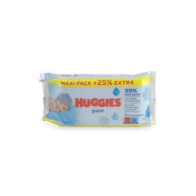 Huggies Pure Yenidoğan 72 Yaprak 10'lu Paket Islak Mendil