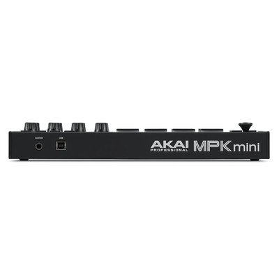 AKAI MPK Mini 3 Black Midi Klavye