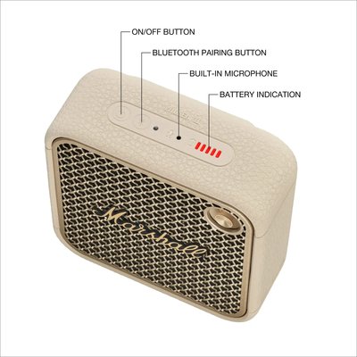 Marshall Willen II Krem Bluetooth Hoparlör