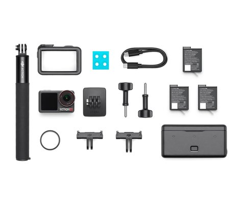 DJI Osmo Action 5 Pro Adventure Combo Aksiyon Kamerası