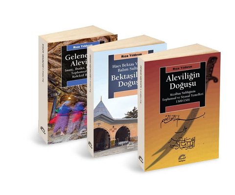 Rıza Yıldırım Seti - 3 Kitap Takım