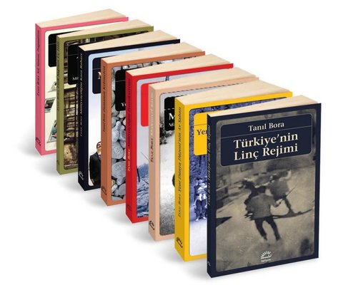 Tanıl Bora Birikim Kitapları Seti - 8 Kitap Takım