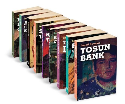 İsmail Saymaz Seti - 9 Kitap Takım