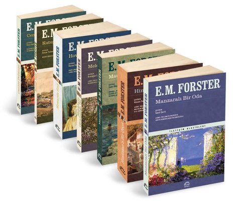 E. M. Forster Seti - 7 Kitap Takım