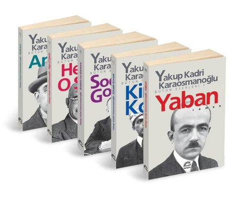 Yakup Kadri Karaosmanoğlu Seti - 5 Kitap Takım