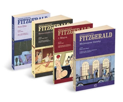 Francis Scott Key Fitzgerald Seti - 4 Kitap Takım