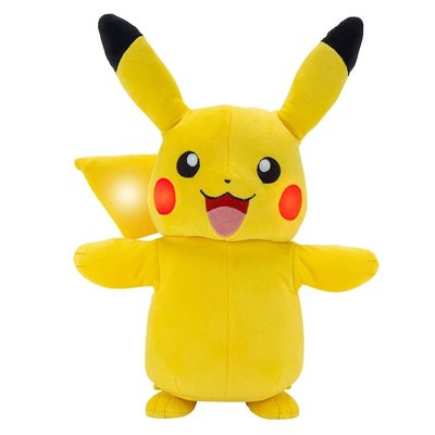 Pokemon Hareketli İnteraktif Pikachu Pelüş 26 cm