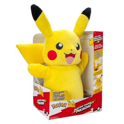 Pokemon Hareketli İnteraktif Pikachu Pelüş 26 cm