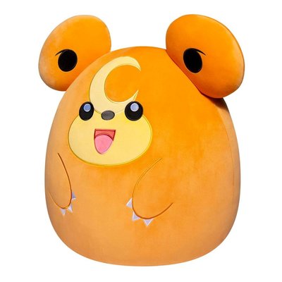 Squishmallows Pokemon Serisi Teddiursa Pelüş 25 cm