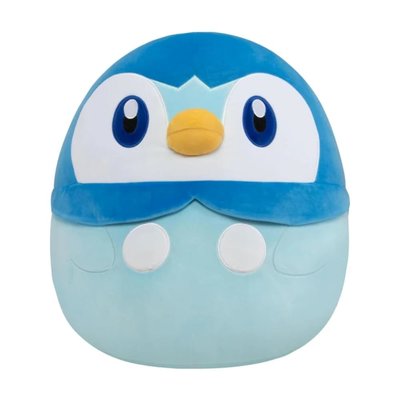 Squishmallows Serisi Pokemon Piplup Pelüş 50 cm