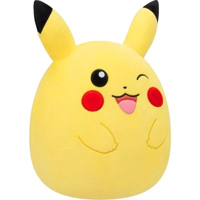 Squishmallows Pokemon Serisi Pikachu Göz Kırpan Pelüş 50 cm