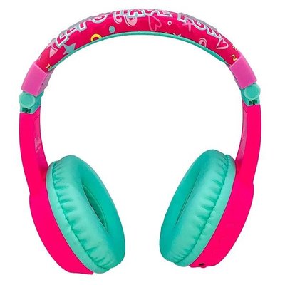 Volkano MT-9938-BR Barbie Mikrofonlu Bluetooth Lisanslı Kulak Üstü Çocuk Kulaklığı