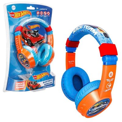 Volkano Hot Wheels Kablosuz Kulak Üstü Çocuk Kulaklığı