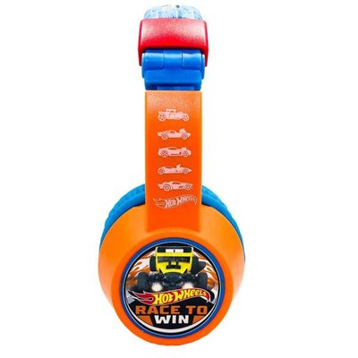 Volkano Hot Wheels Kablosuz Kulak Üstü Çocuk Kulaklığı