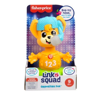 Fisher-Price Link Squad Heyecanlı Tilki 