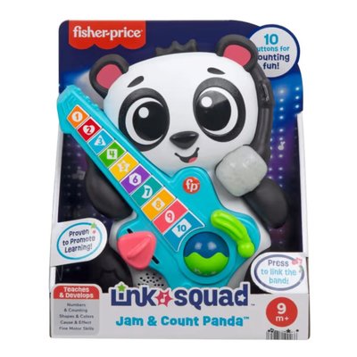 Fisher-Price Link Squad İlk Sayılarım Panda