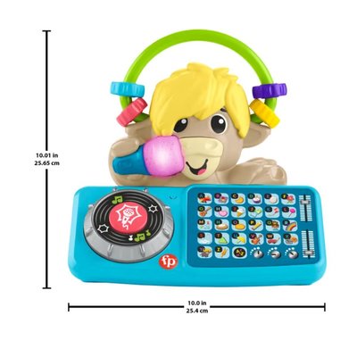 Fisher-Price Link Squad İlk Kelimelerim  İnek