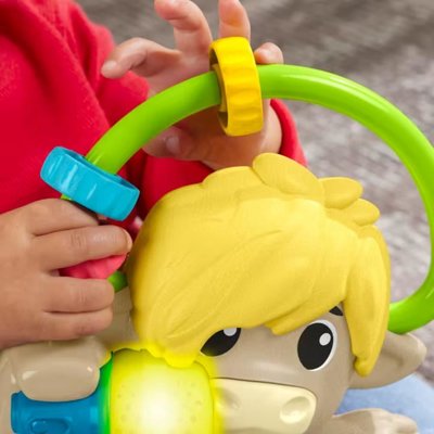 Fisher-Price Link Squad İlk Kelimelerim  İnek