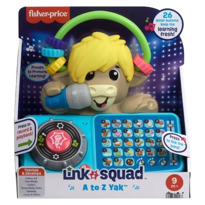 Fisher-Price Link Squad İlk Kelimelerim  İnek